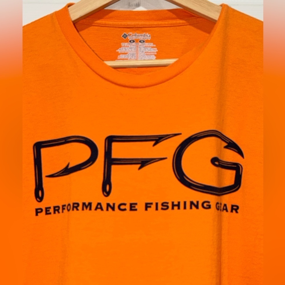 Columbia PFG Cotton XL T-shirt - Picture 2 of 4